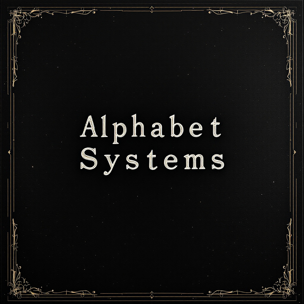 Alphabet Systems