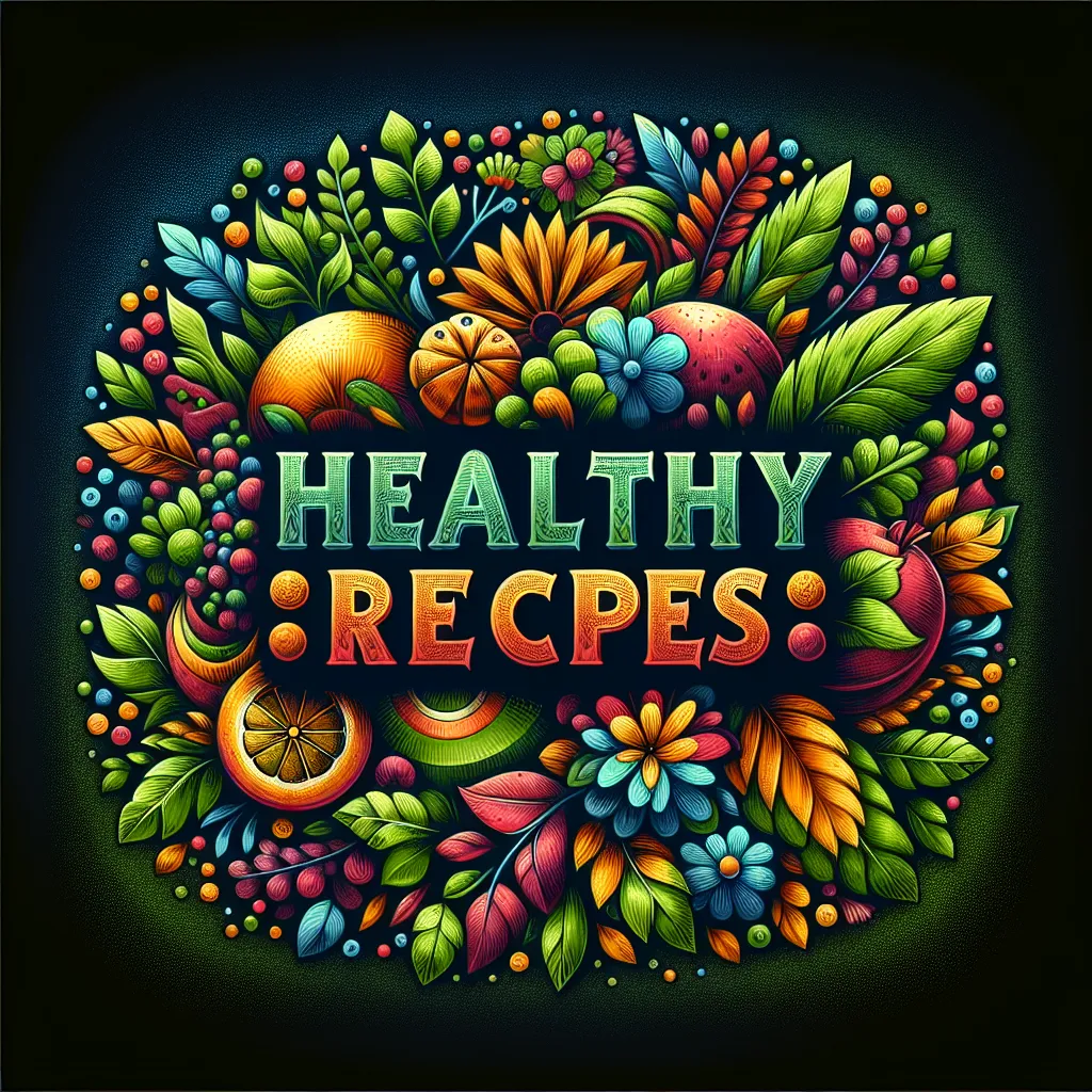 Healthy Recipes