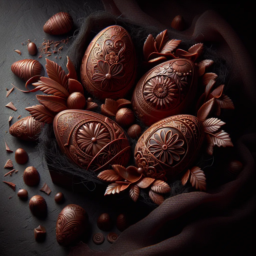 chocolate eggs