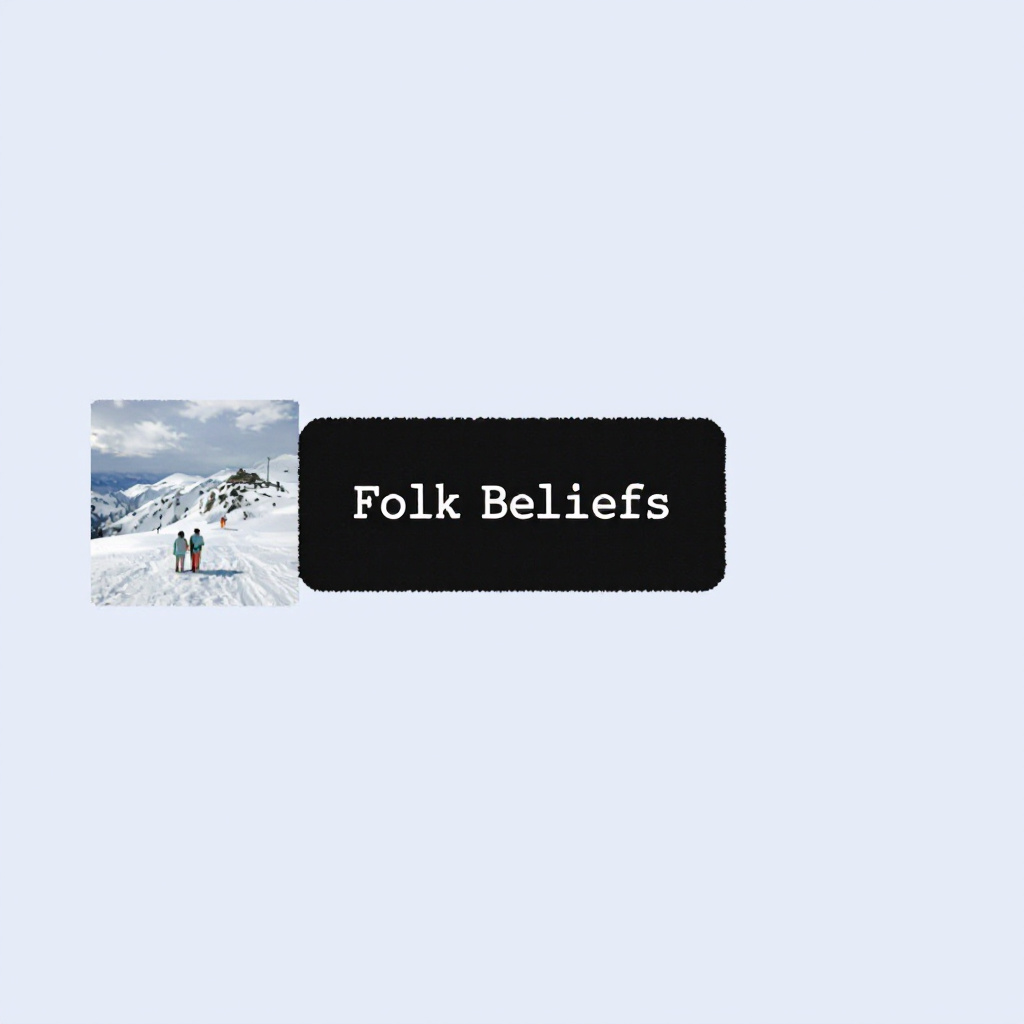 Folk Beliefs