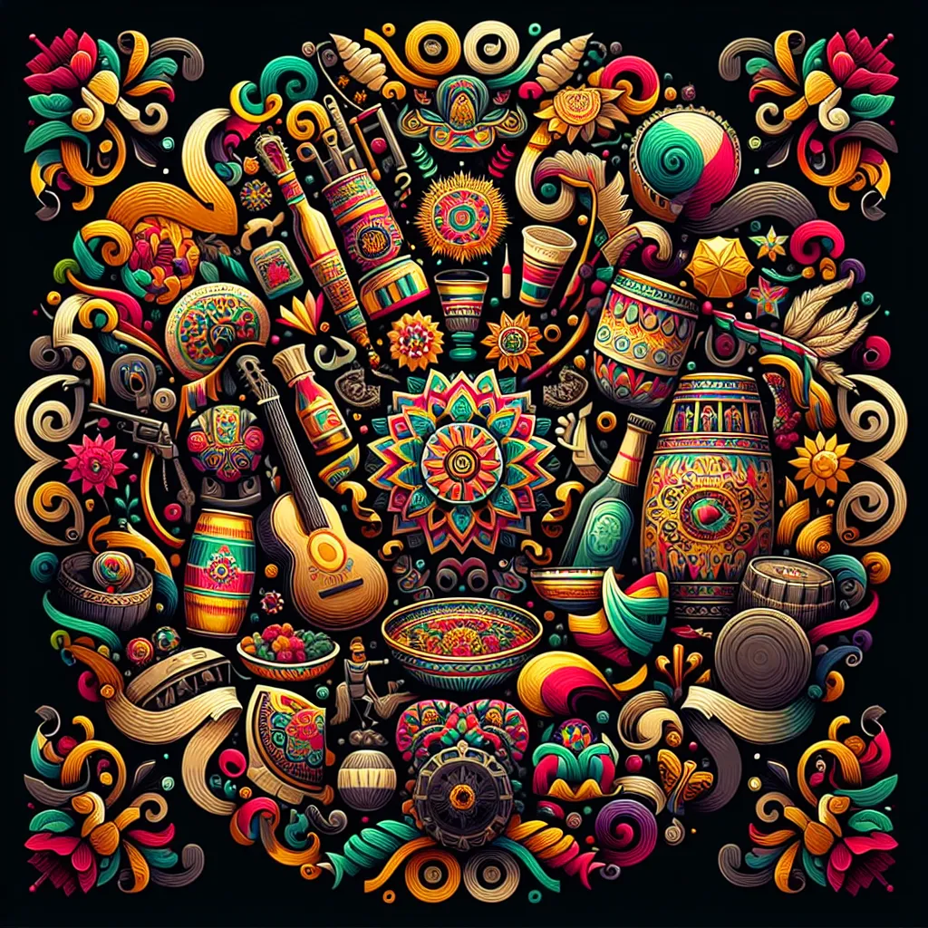 Mexican Cultural Art