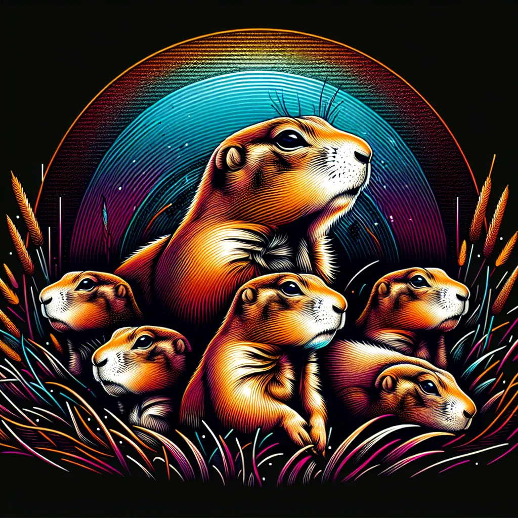 prairie dogs