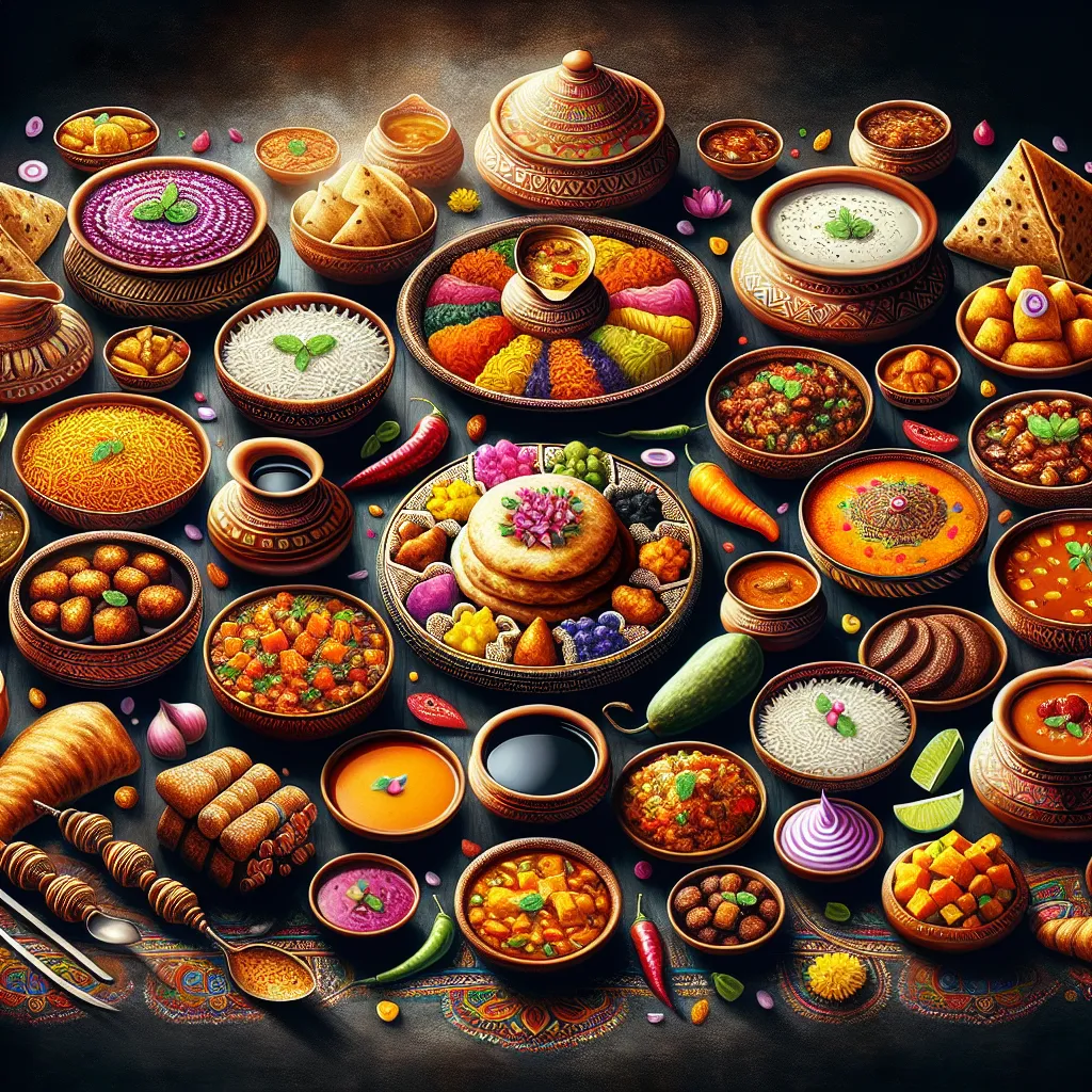 Rajasthani Cuisine