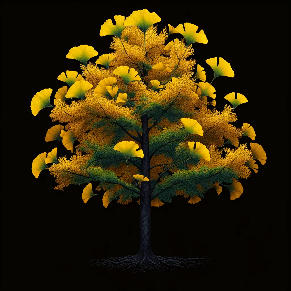 Ginkgo biloba