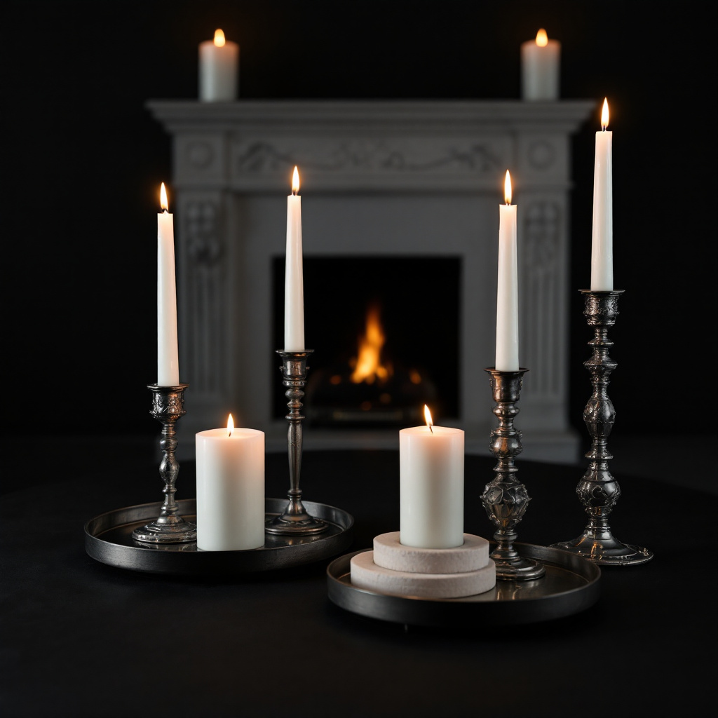 candle trays