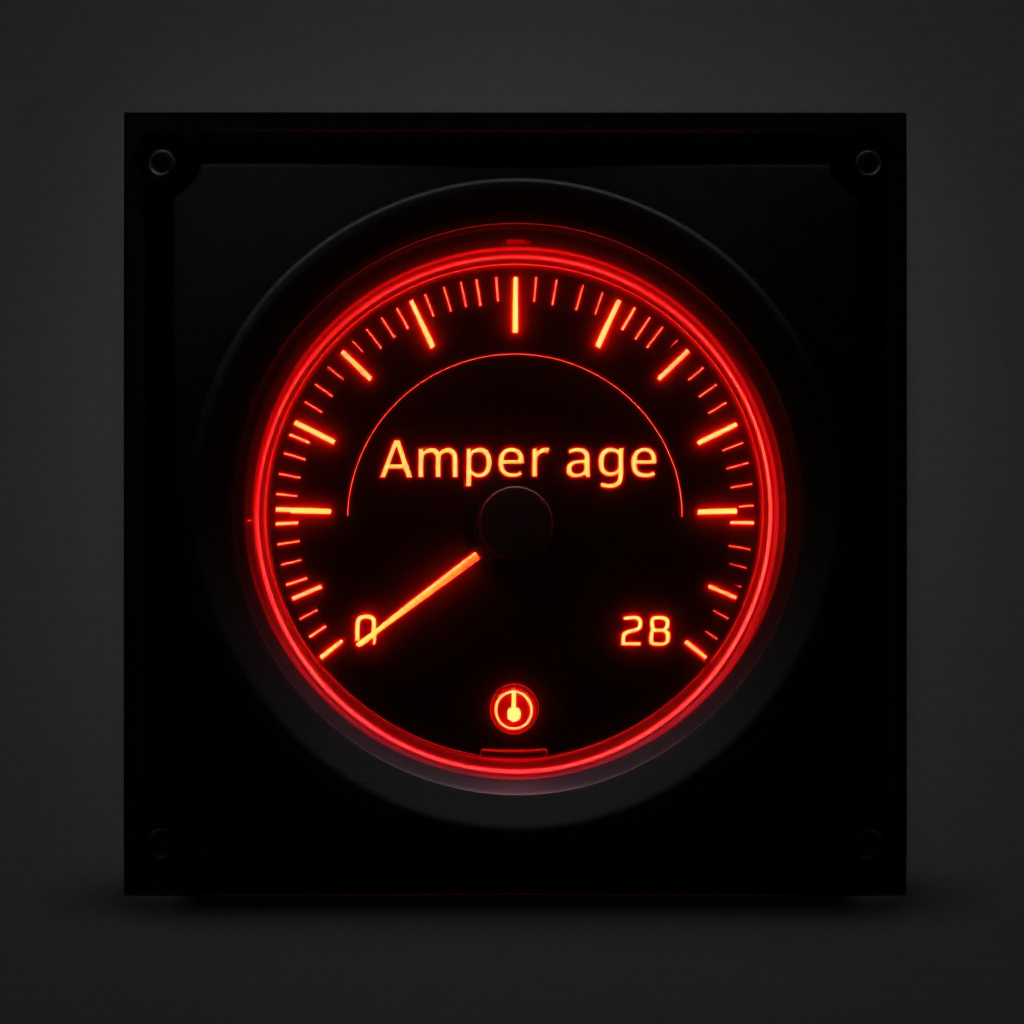 Amperage Meter