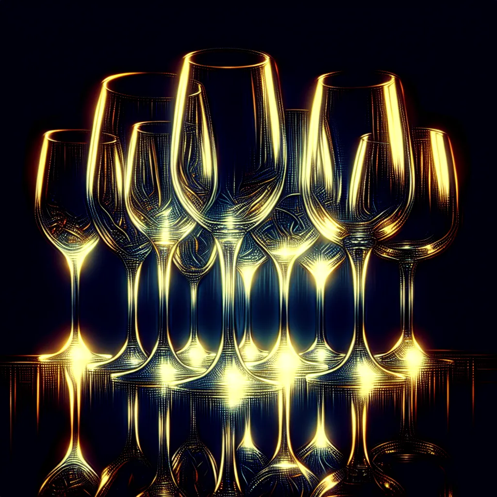 wine glasses