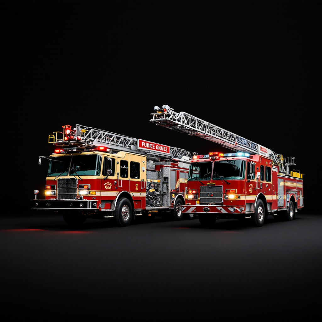 ladder trucks