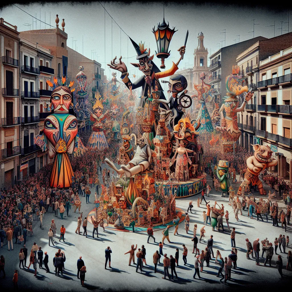 Las Fallas