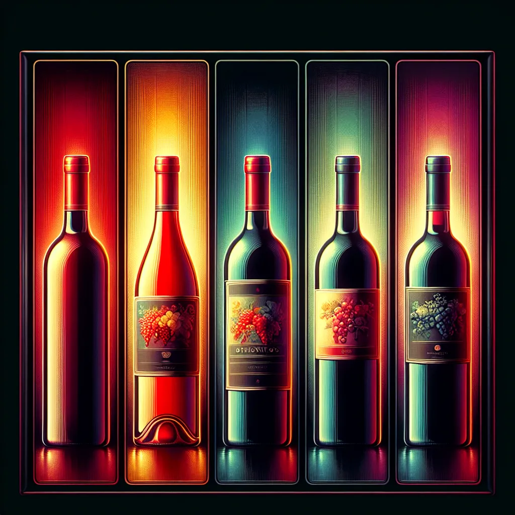 Full-Bodied Red Wines