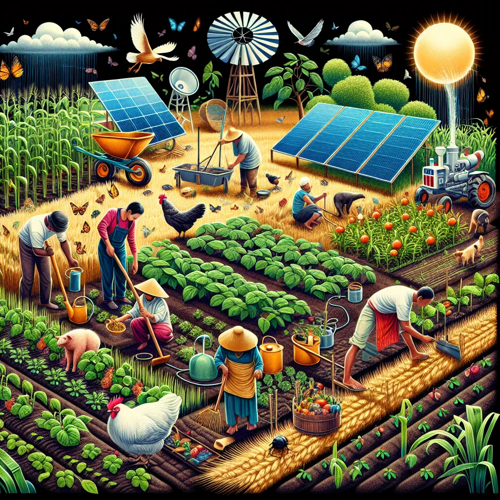 sustainable agriculture practices