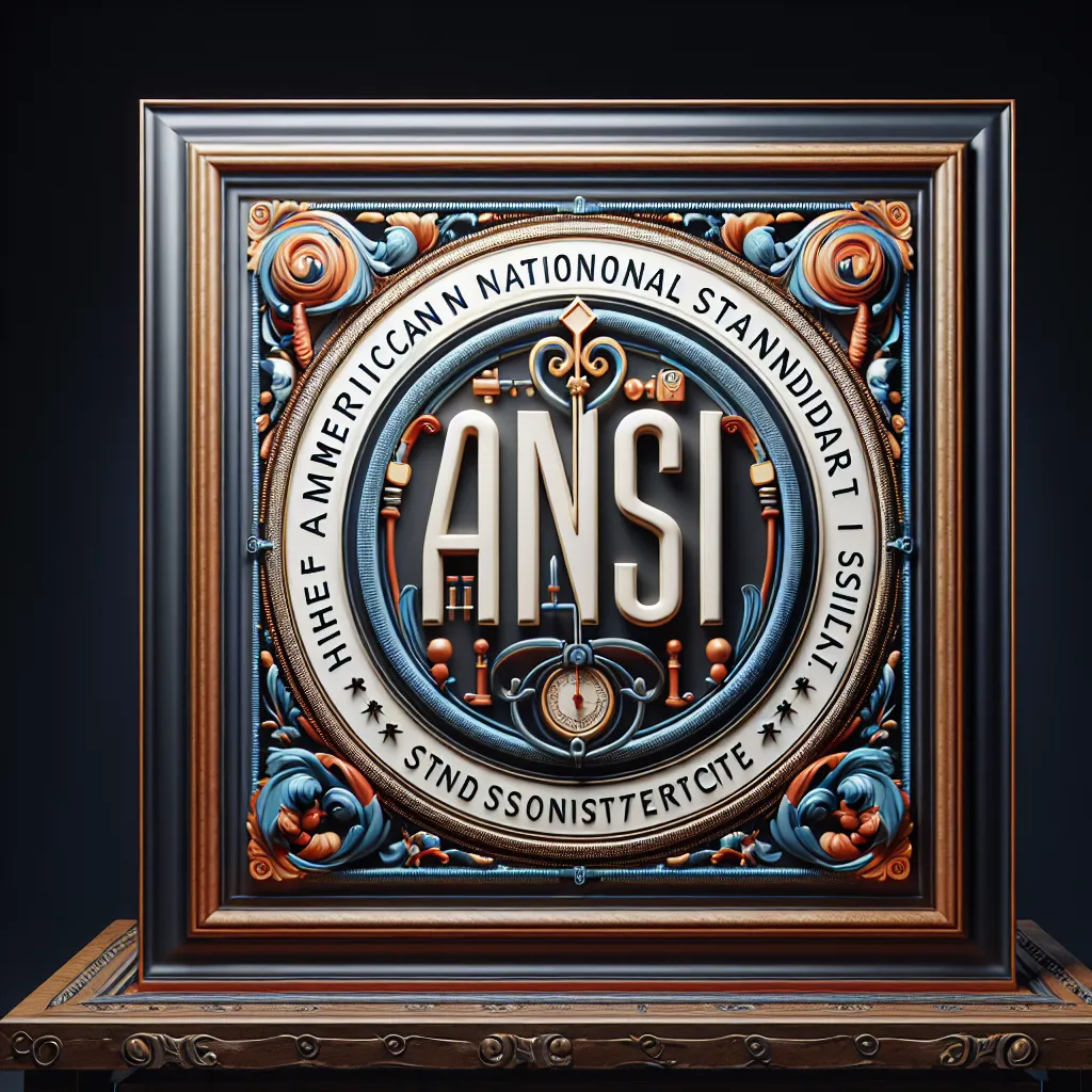 American National Standards Institute (ANSI)