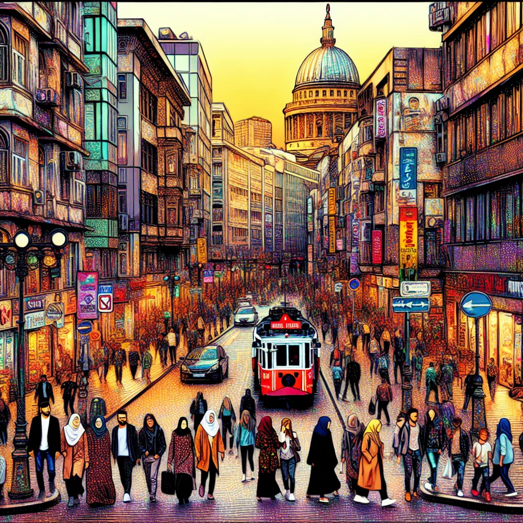 Istiklal Avenue