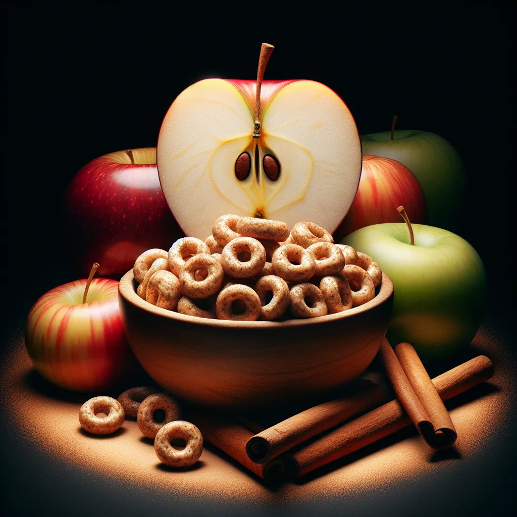 Apple Cinnamon Cheerios