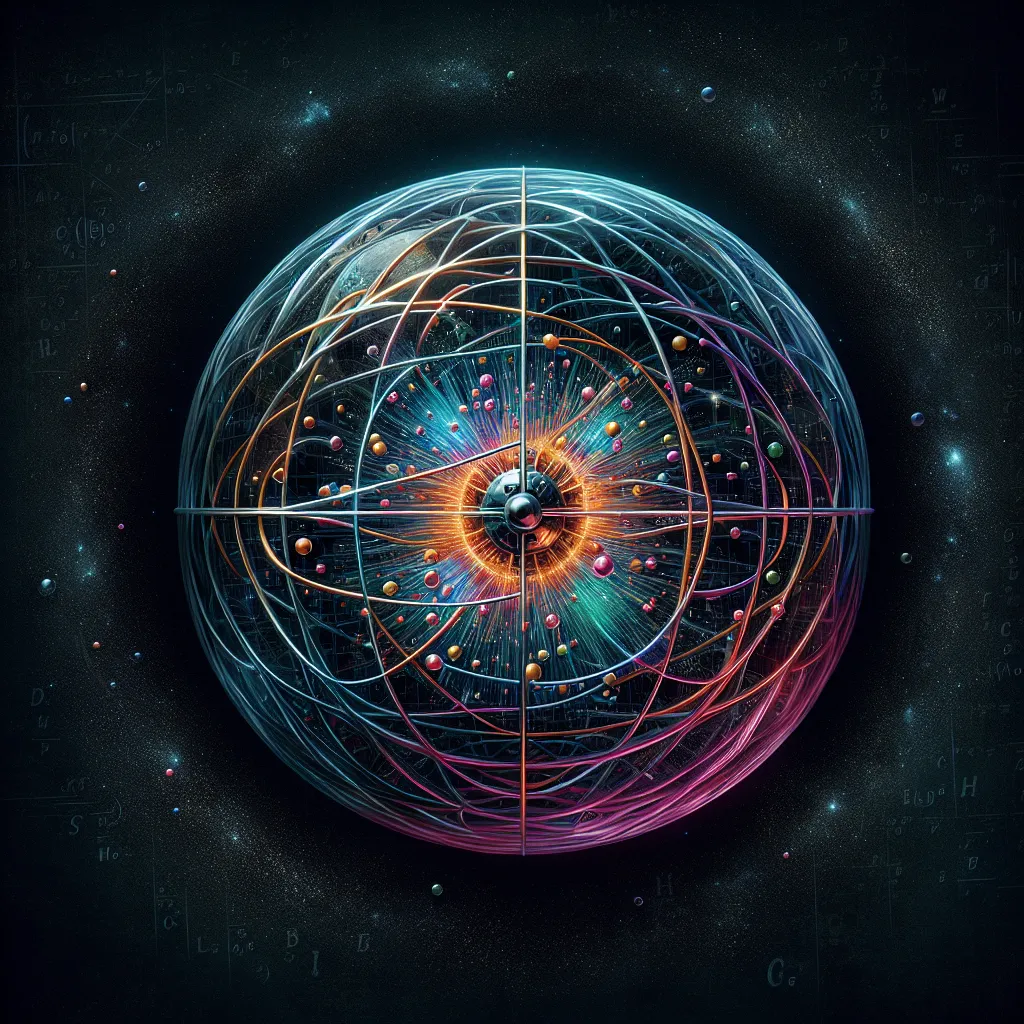 Standard Model of particle physics