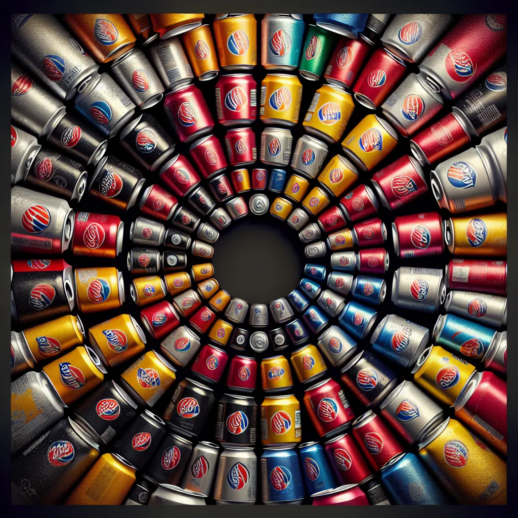 soda cans