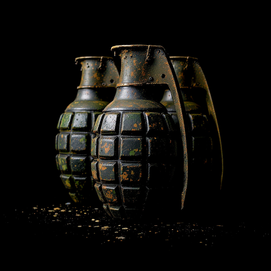 grenades