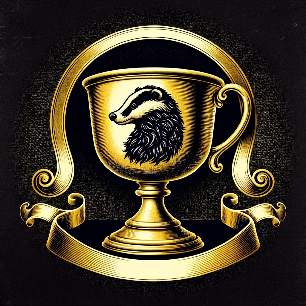 Helga Hufflepuff's cup