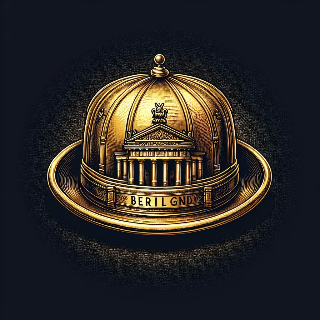 Berlin Gold Hat