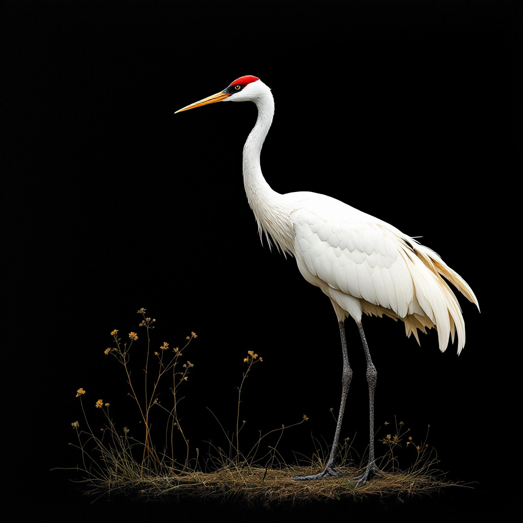 whooping crane