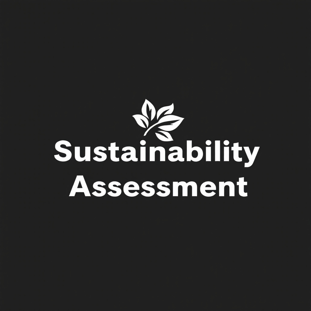 Sustainability Assessment