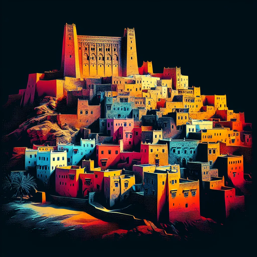 Kasbah of the Udayas