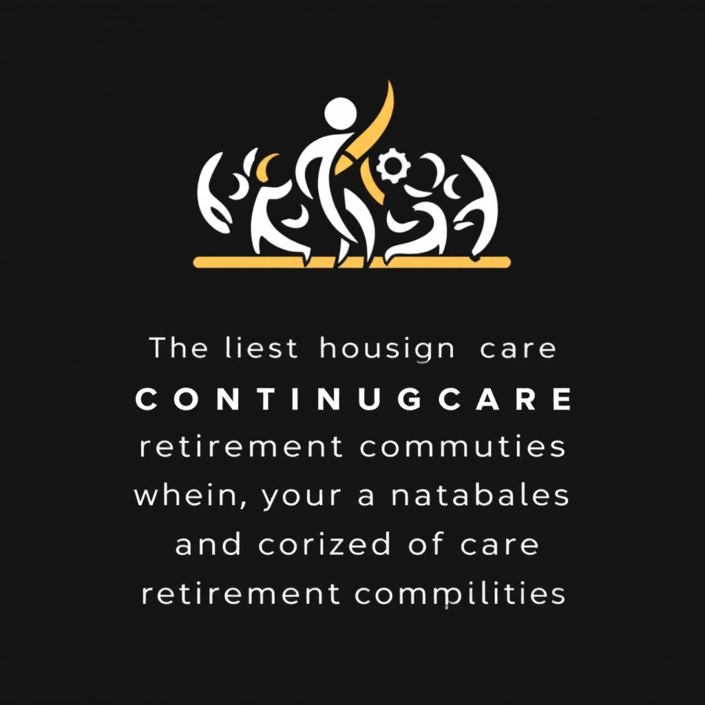 continuing care retirement communities