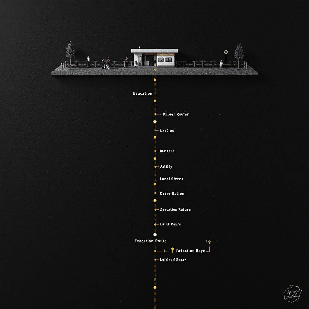 Evacuation Route