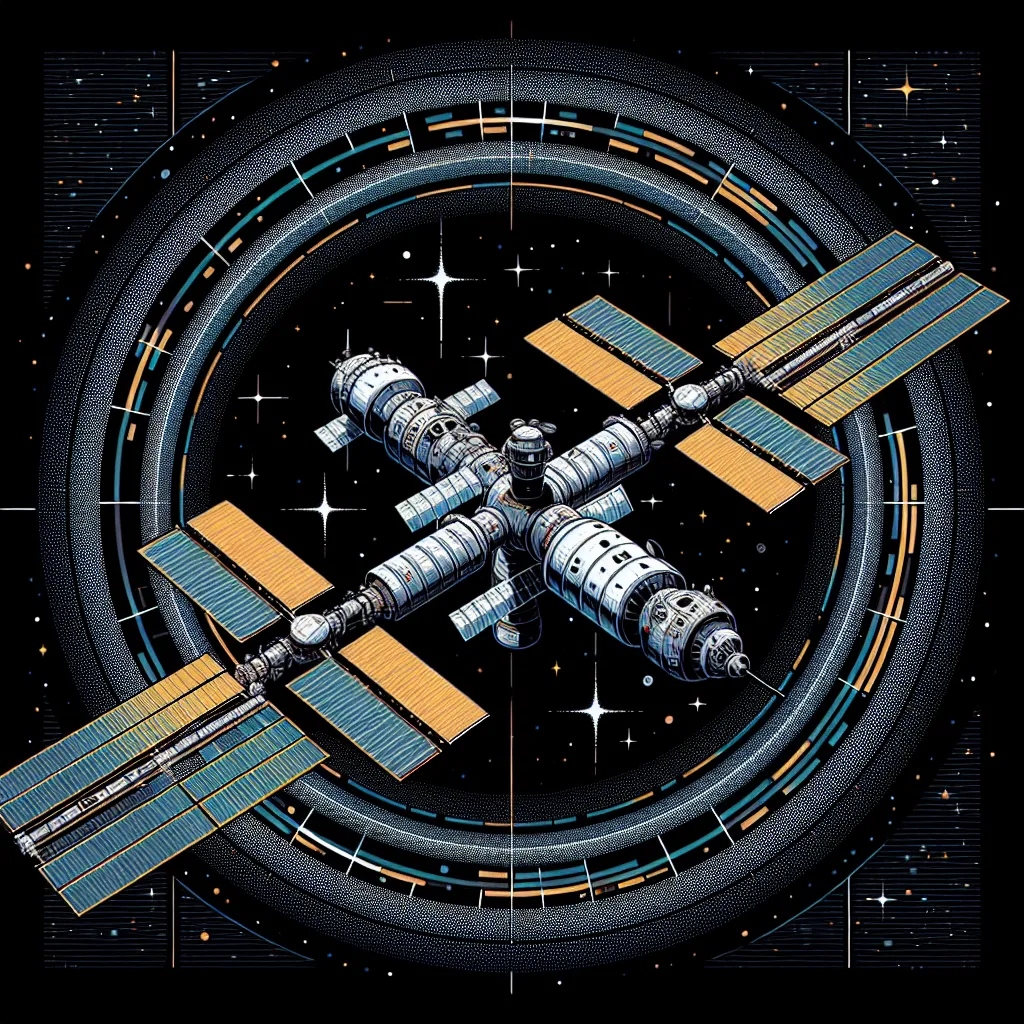 Mir space station