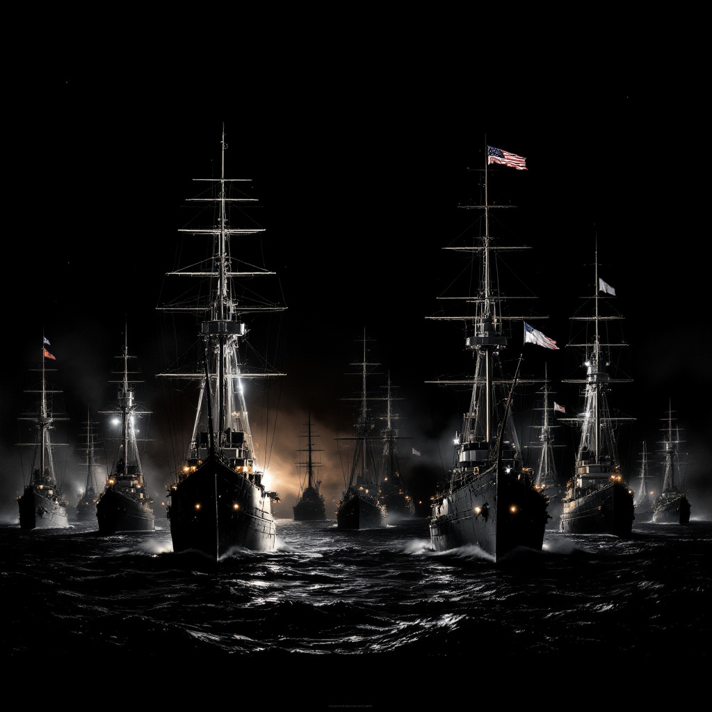 naval fleets