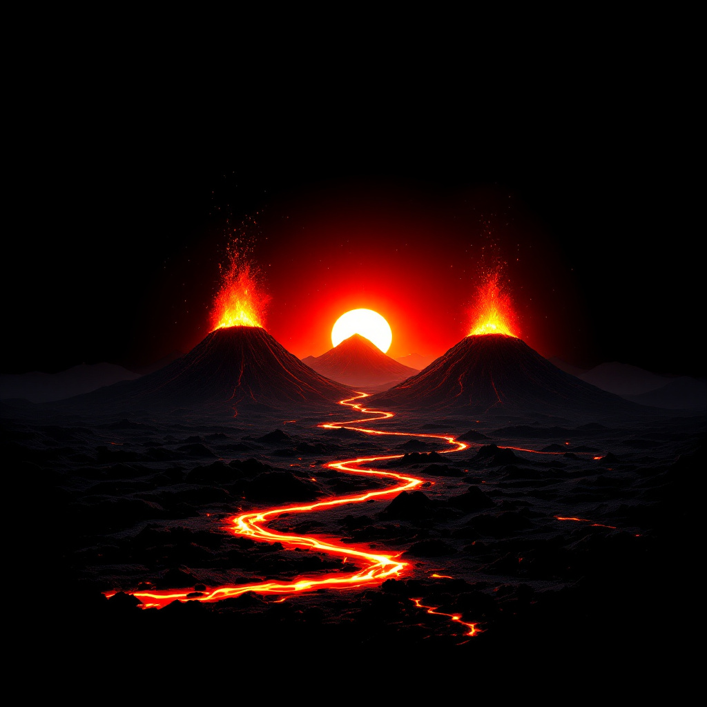 lava domes