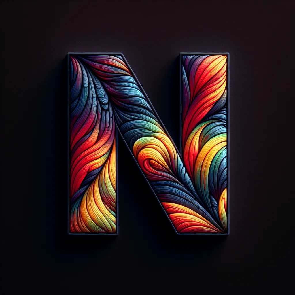 N