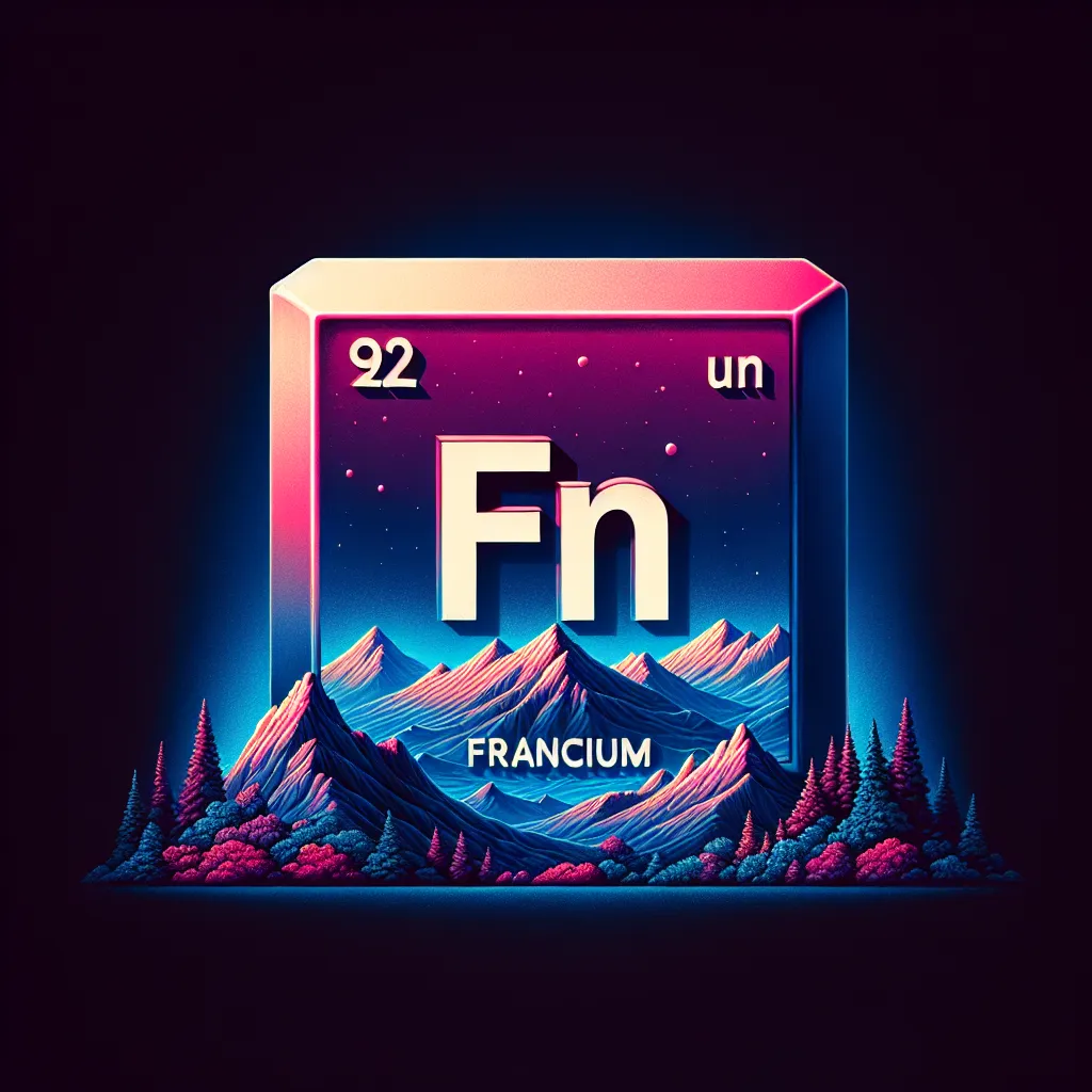 francium