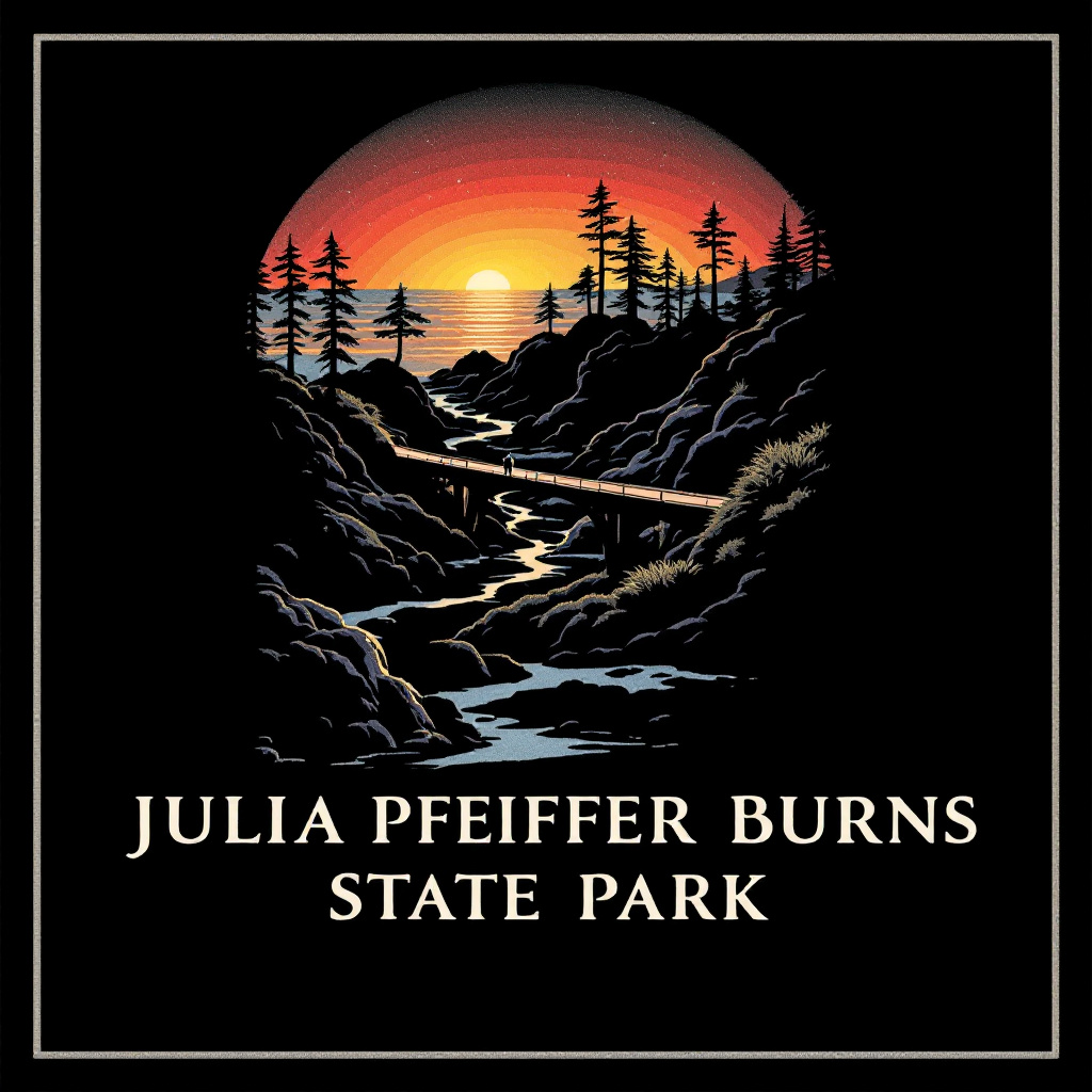 Julia Pfeiffer Burns State Park