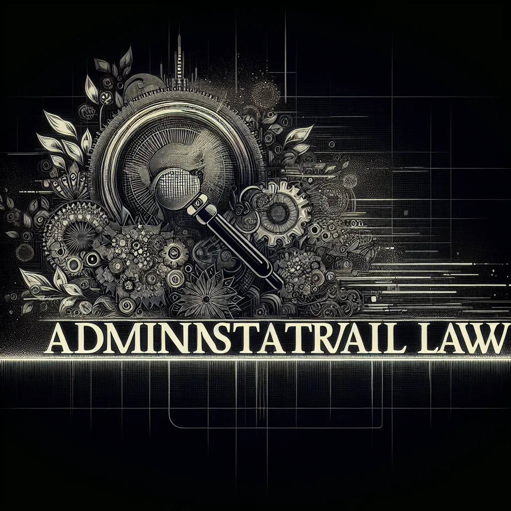 Administrative Law