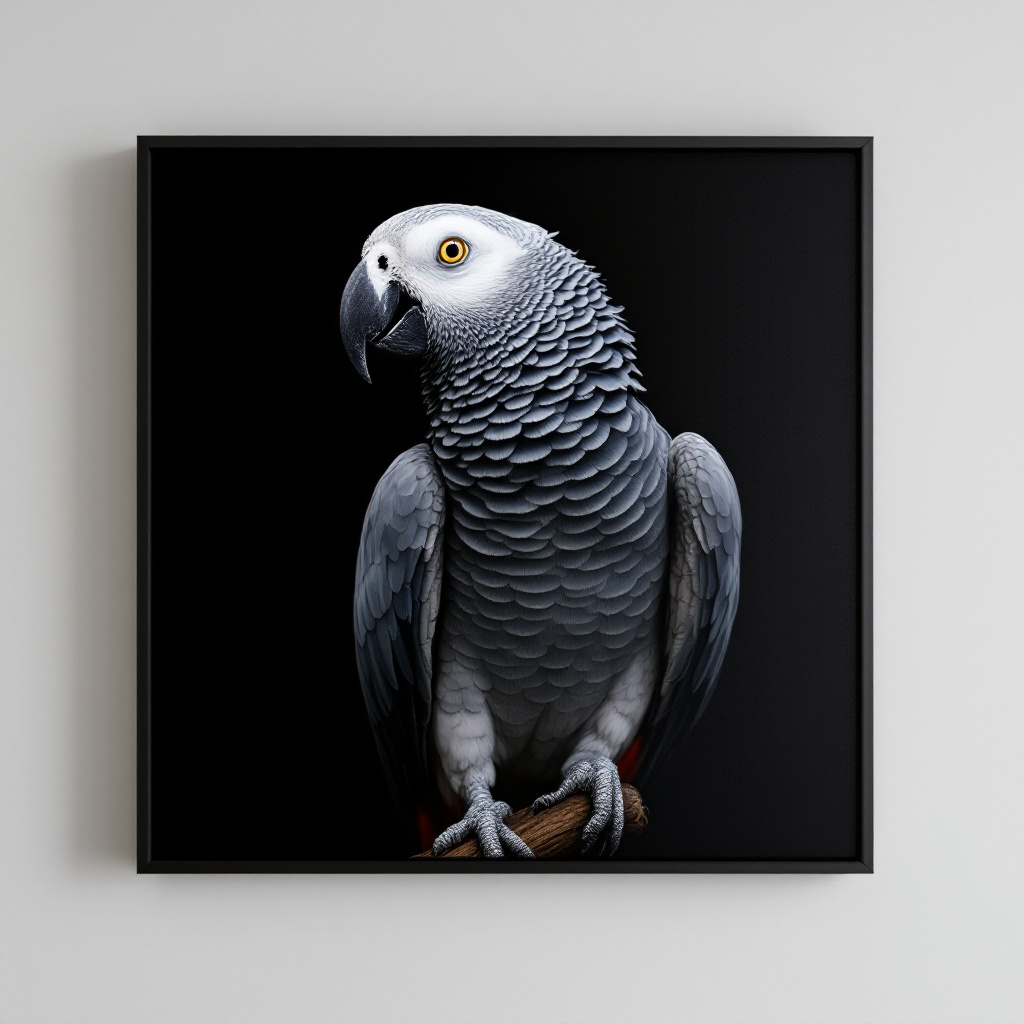 African Grey Parrot