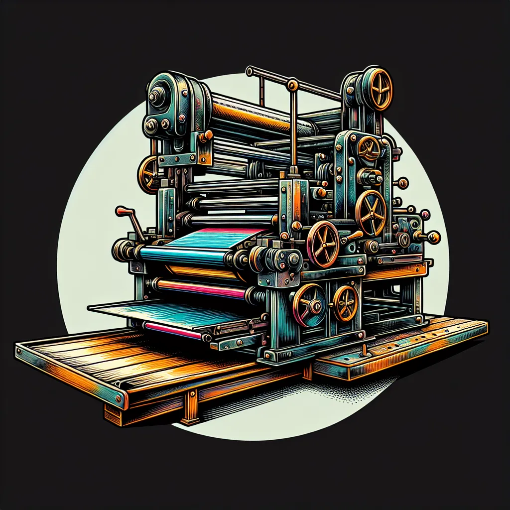 printing press