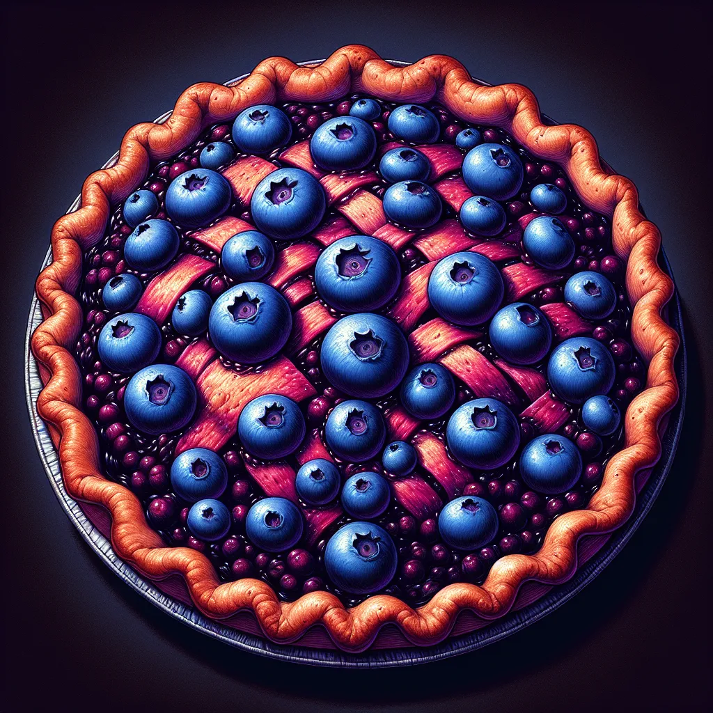 Blueberry Pie