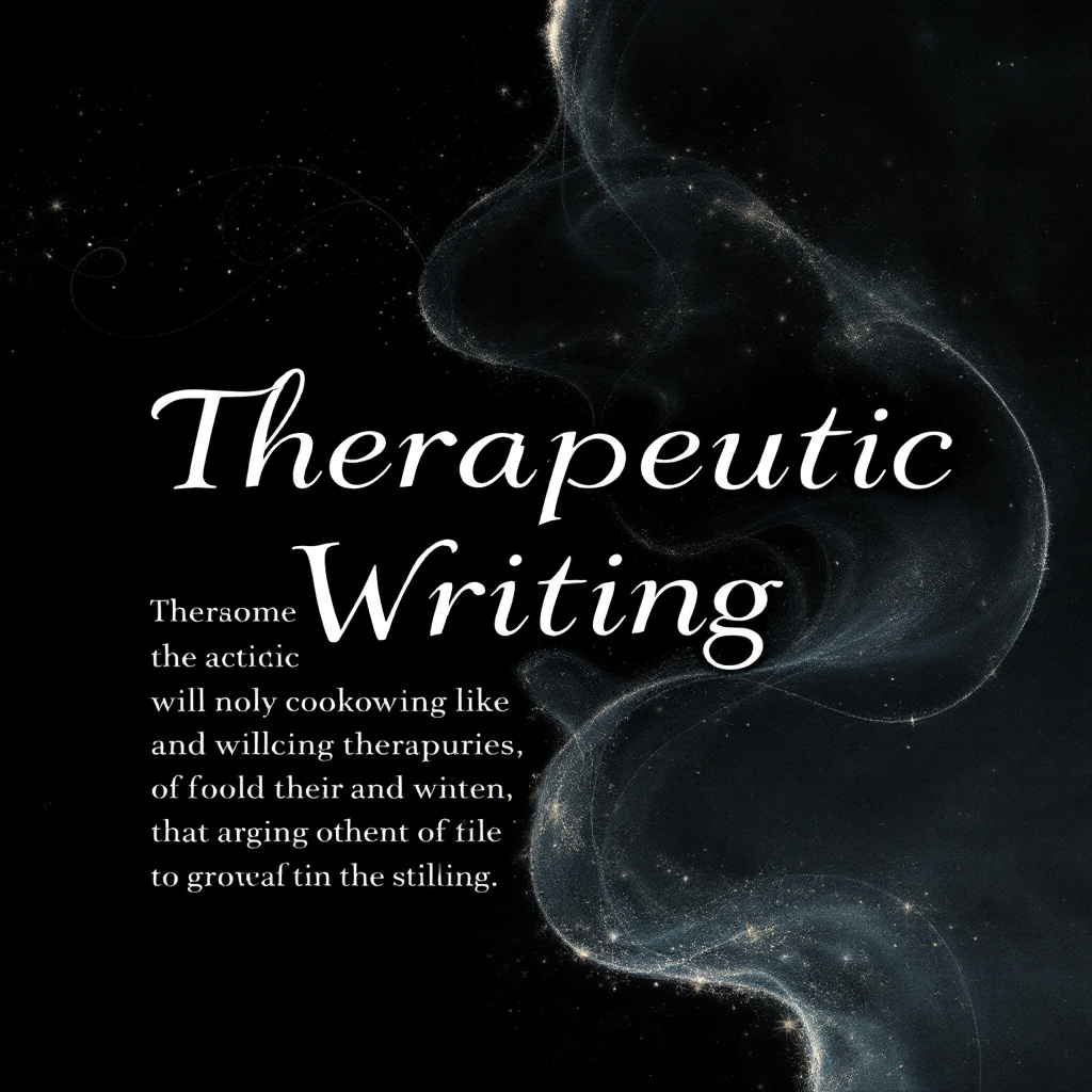 Therapeutic Writing