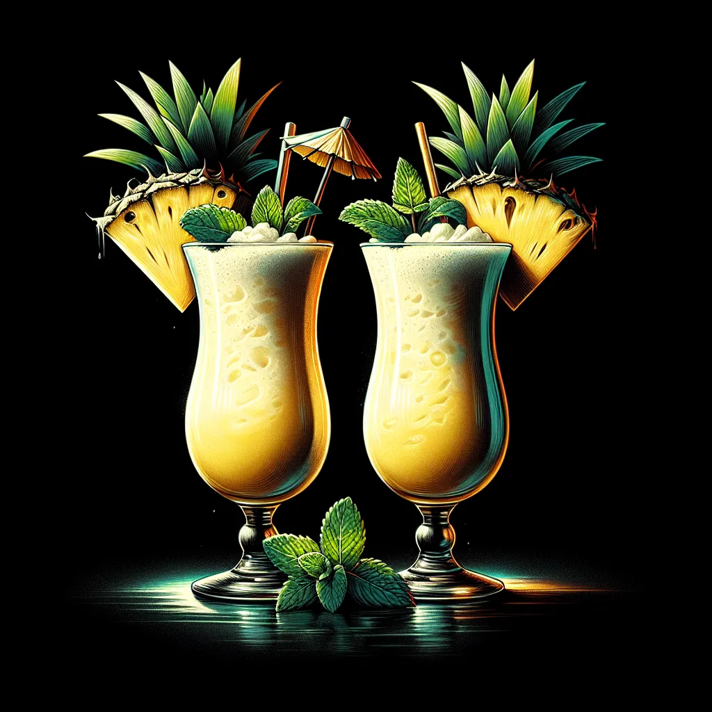 piña coladas