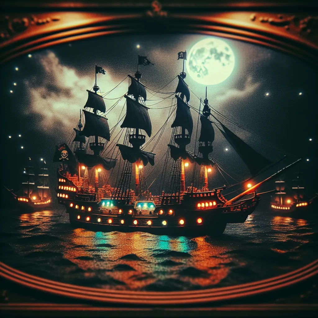 Pirate Ships