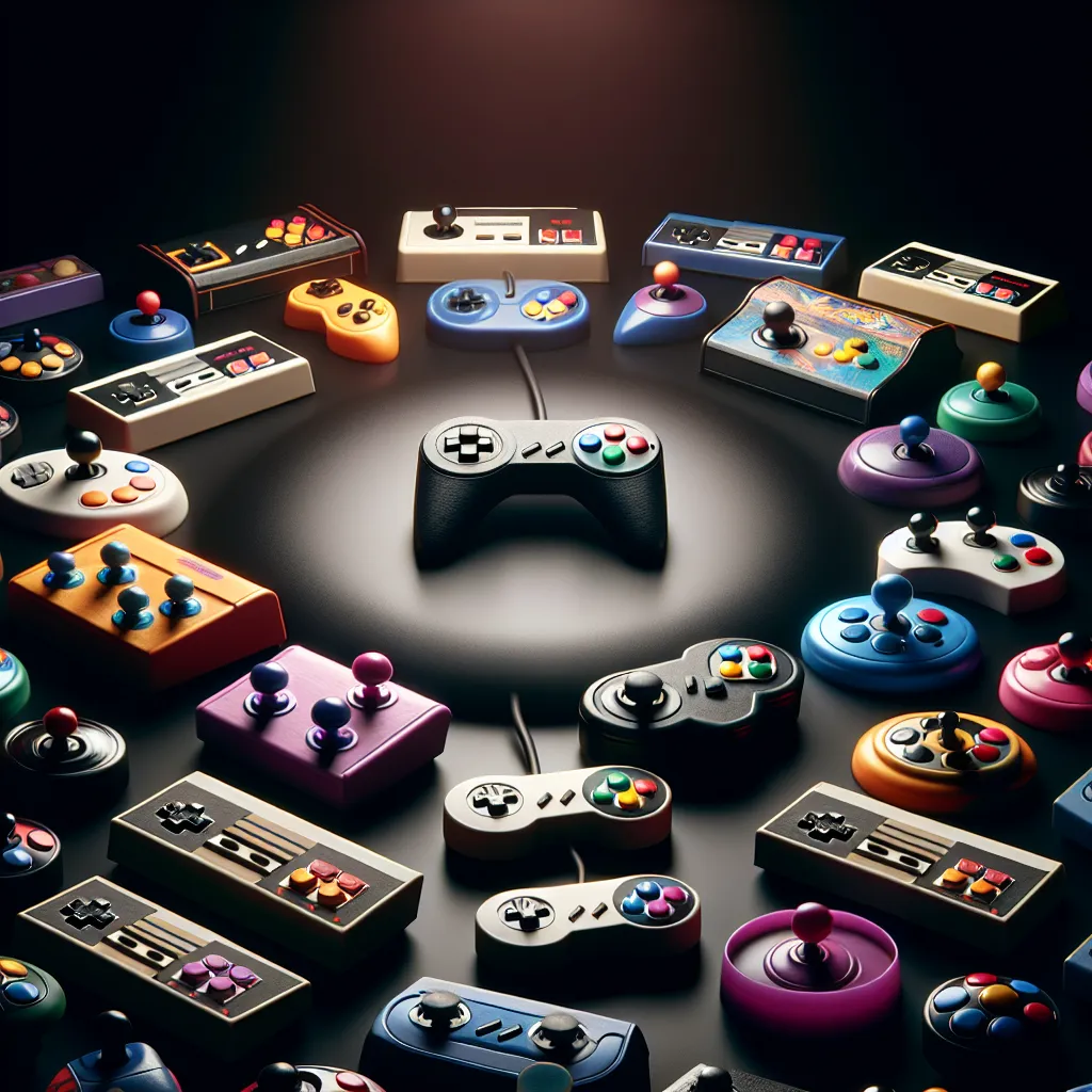 Arcade Controllers