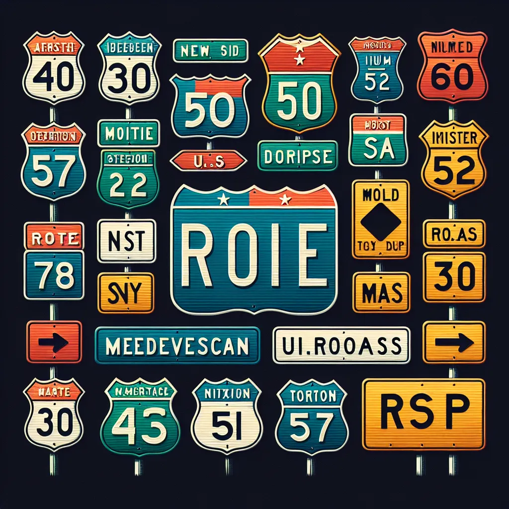 U.S. Route signs