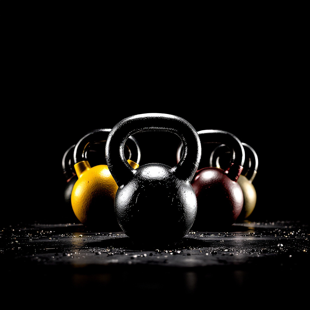 kettlebells