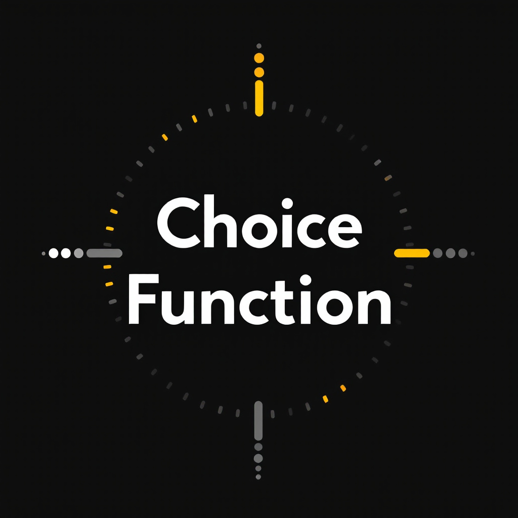 Choice Function