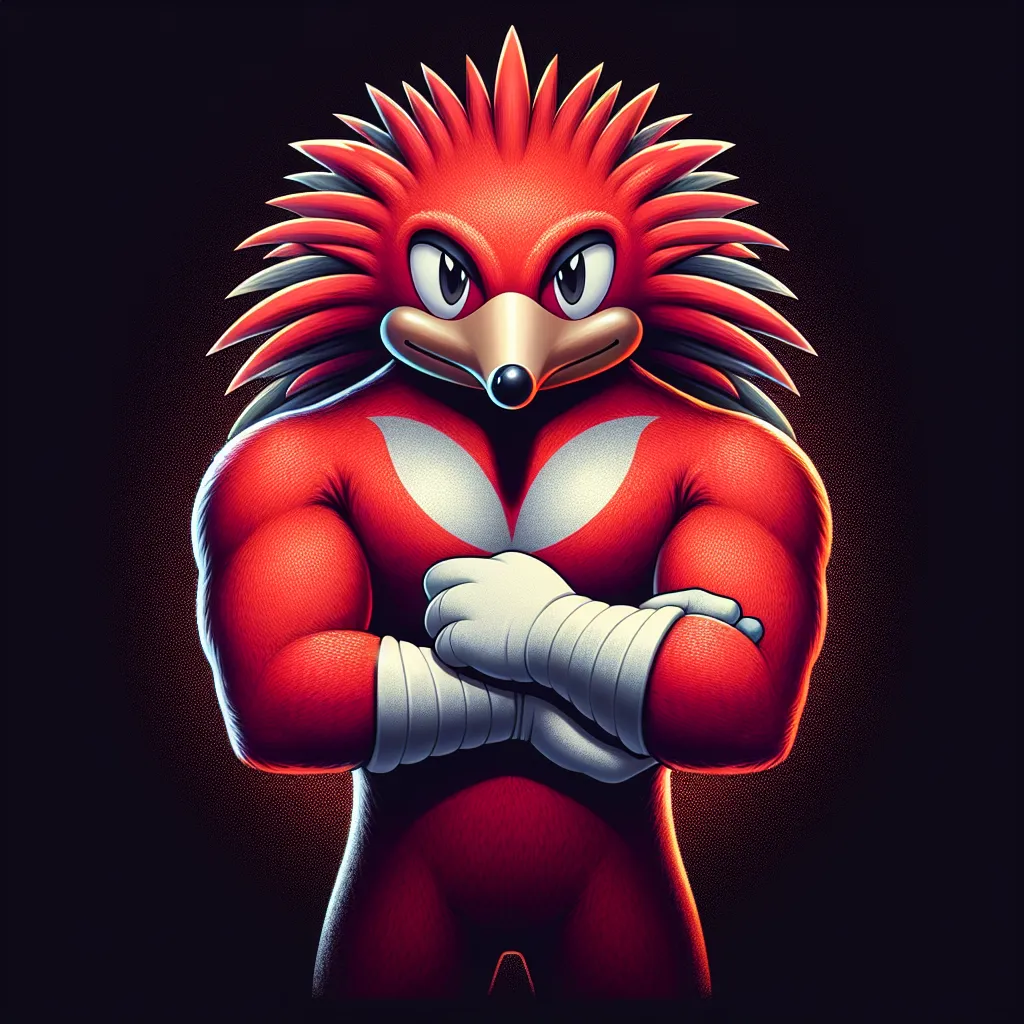 Knuckles the Echidna