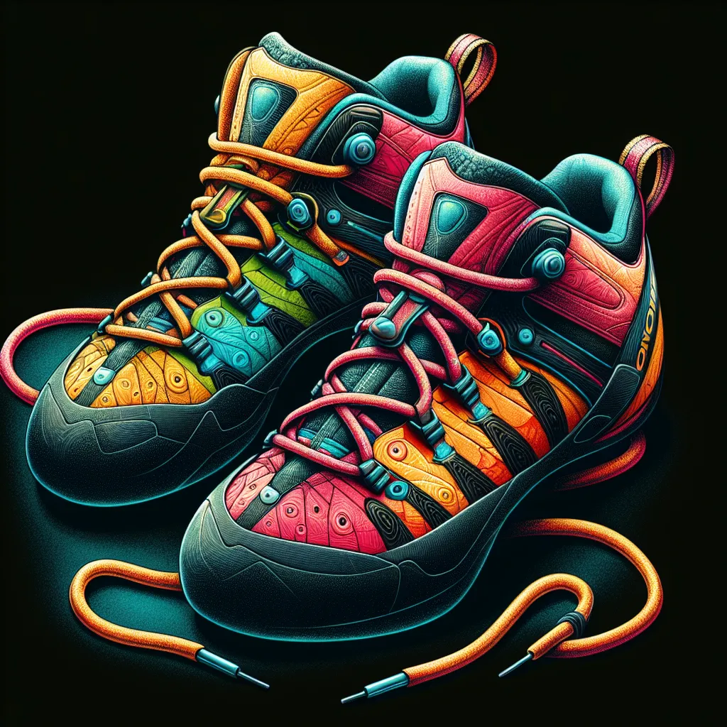 climbing shoes