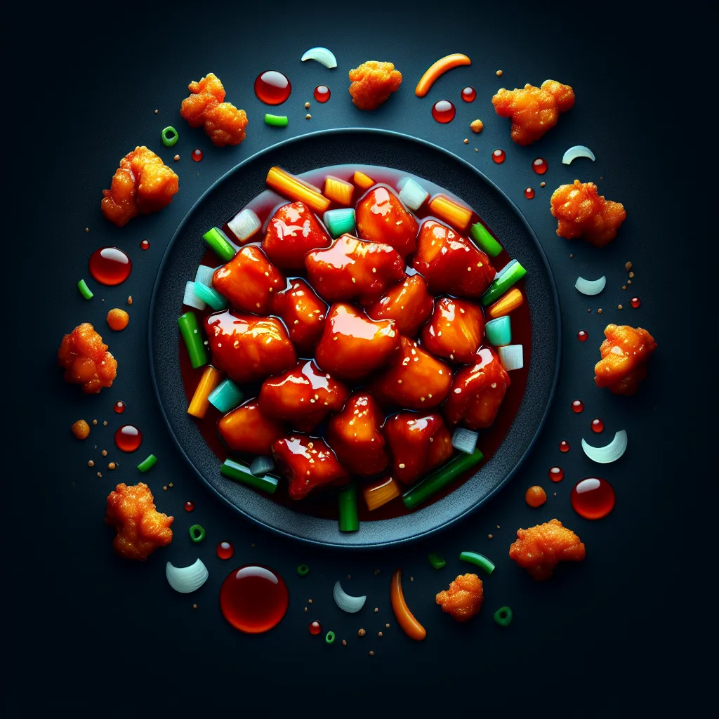 Sweet and Sour Chicken