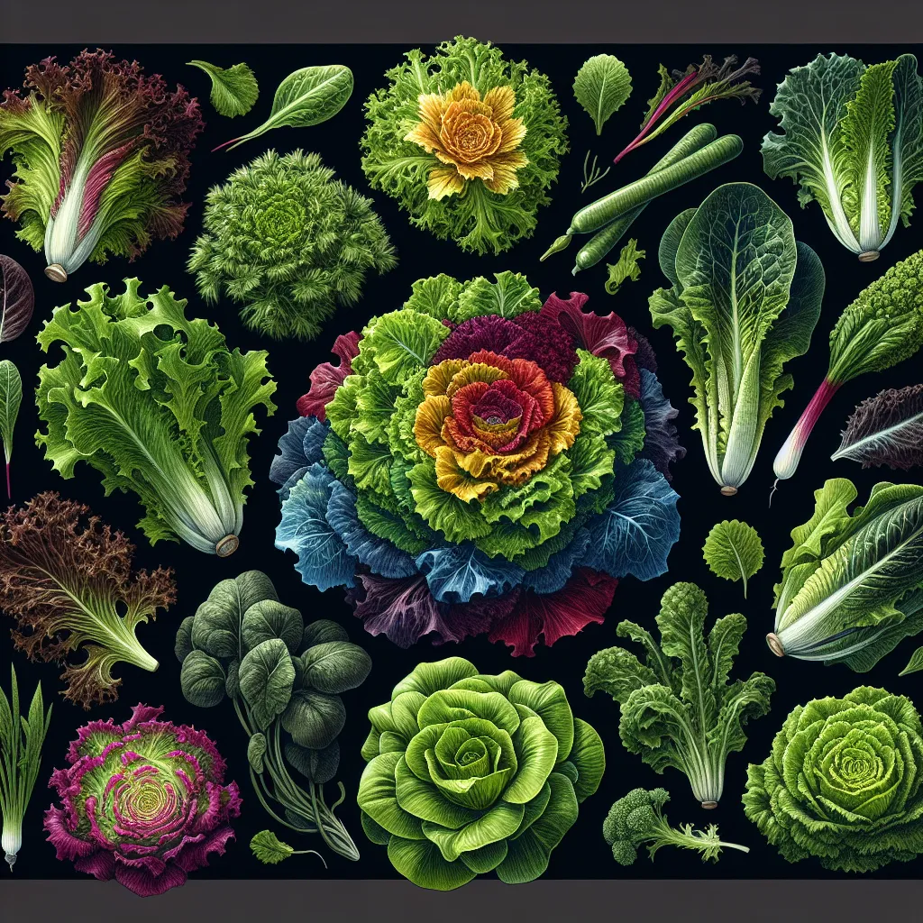 Lettuce Varieties