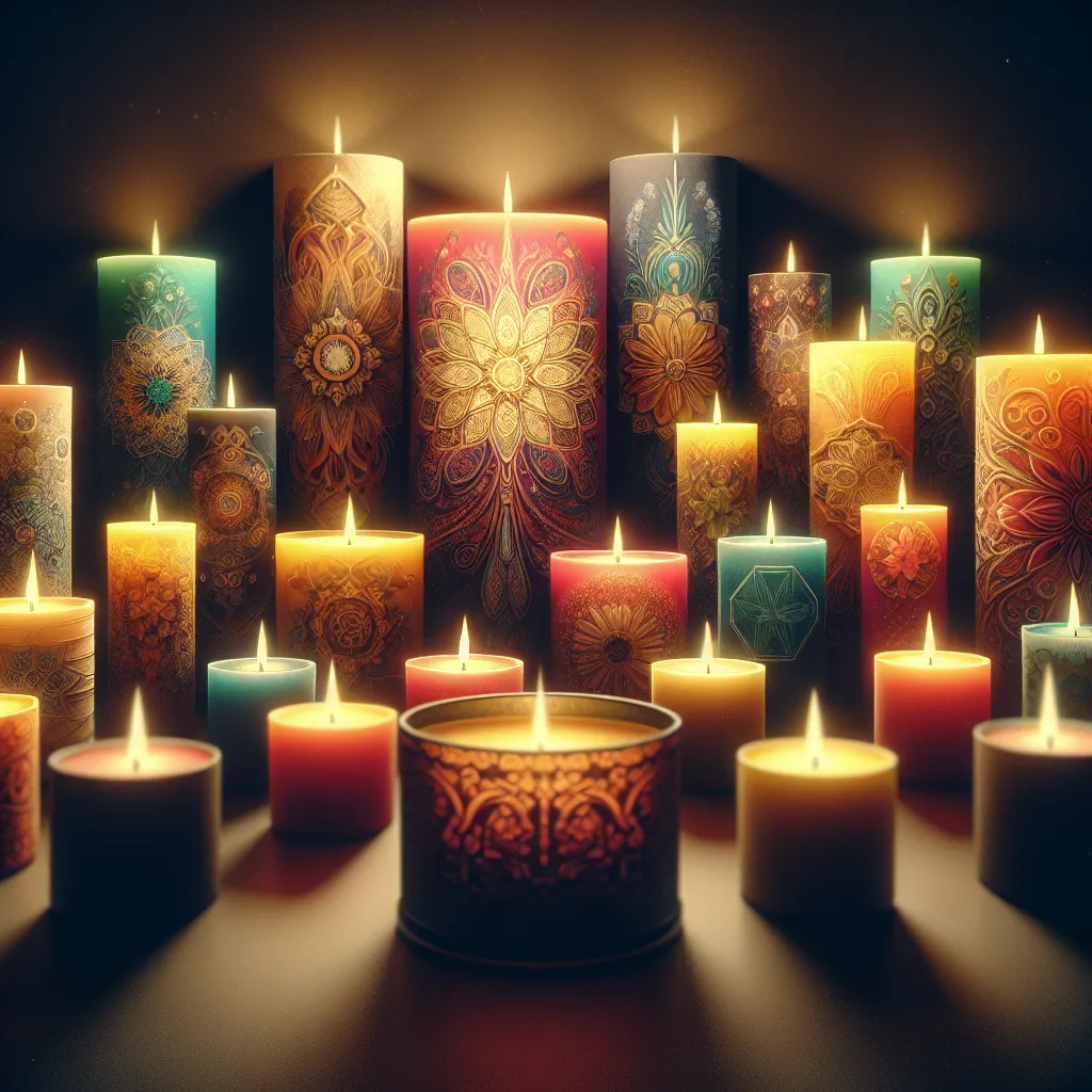 scented candles